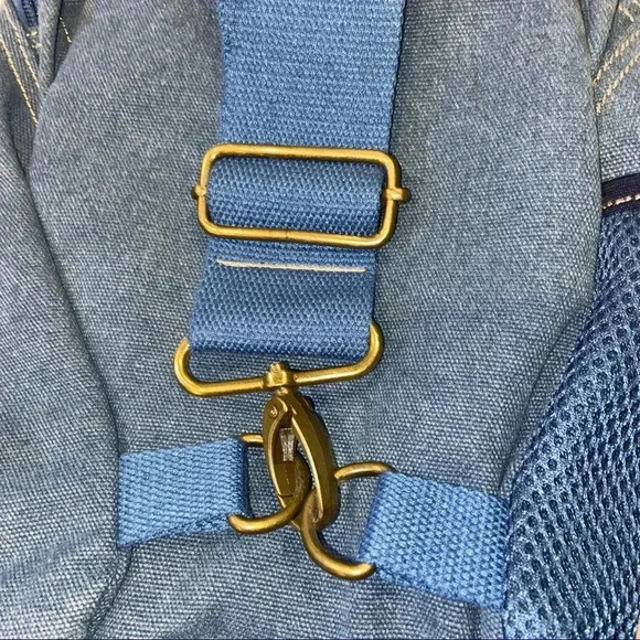 Blue Jean small back pack - Picture 6 of 7